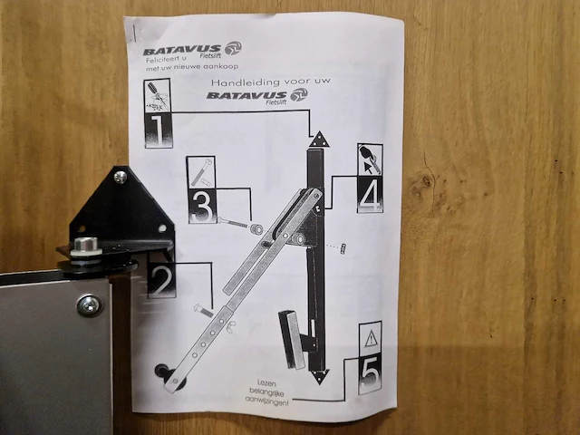 Batavus - fietslift - afbeelding 4 van  11