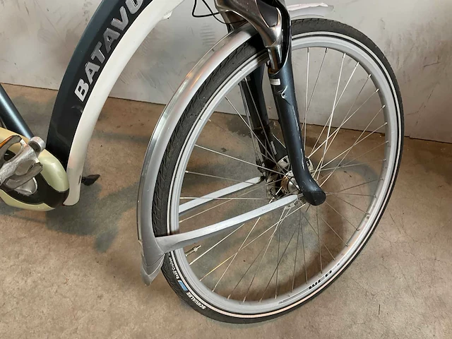 Batavus - royal easy - heren - elektrische fiets - afbeelding 10 van  10