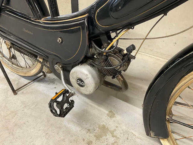 Batavus bilonet jlo oldtimer brommer - afbeelding 2 van  16