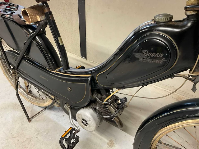 Batavus bilonet jlo oldtimer brommer - afbeelding 3 van  16