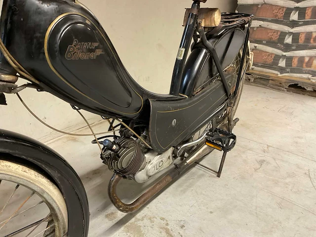 Batavus bilonet jlo oldtimer brommer - afbeelding 7 van  16