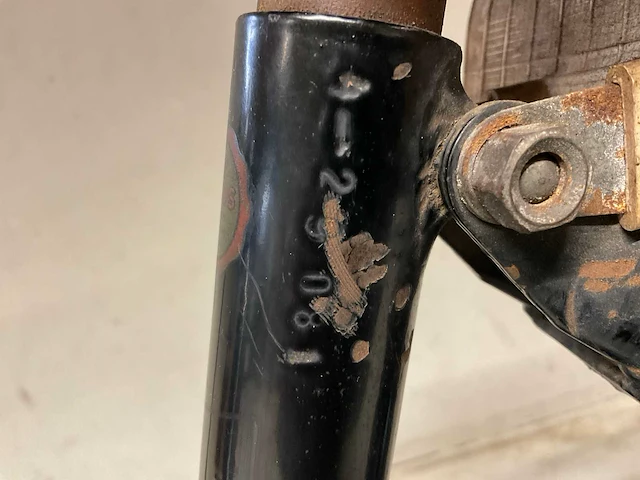 Batavus bilonet jlo oldtimer brommer - afbeelding 8 van  16