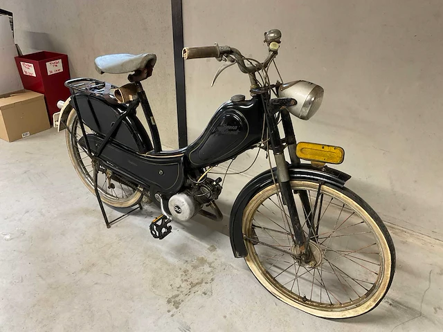 Batavus bilonet jlo oldtimer brommer - afbeelding 1 van  16