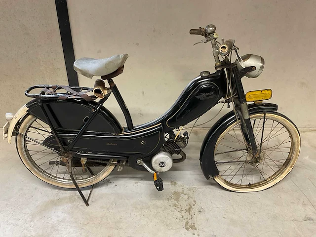 Batavus bilonet jlo oldtimer brommer - afbeelding 9 van  16