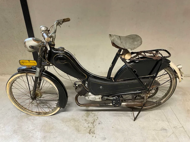 Batavus bilonet jlo oldtimer brommer - afbeelding 10 van  16