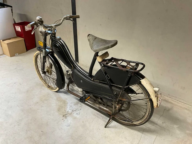 Batavus bilonet jlo oldtimer brommer - afbeelding 12 van  16