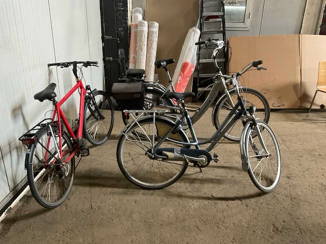 Batavus damesfiets (3x) - afbeelding 7 van  12