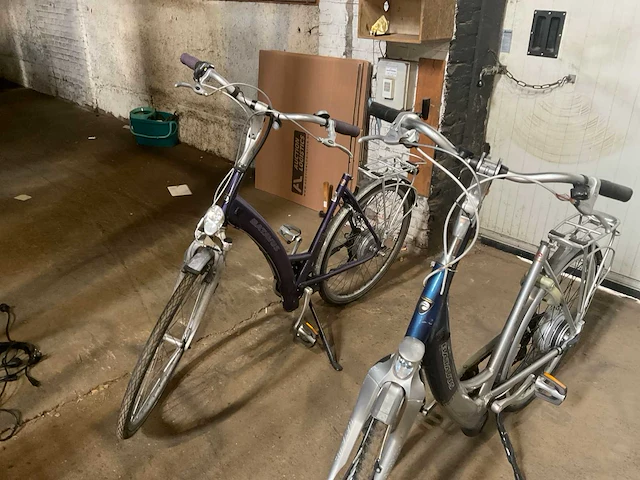 Batavus elektrische fiets (4x) - afbeelding 8 van  16