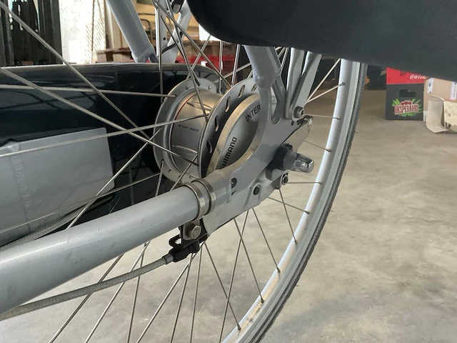 Batavus fuego e-go elektrische damesfiets - afbeelding 3 van  14