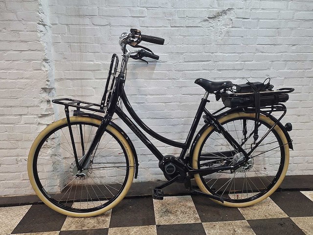 Batavus packd elektrische damesfiets - afbeelding 1 van  7