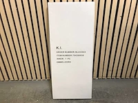 Bathroom solutions badkamerrek bamboo (3x) - afbeelding 2 van  4