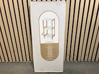 Bathroom solutions badkamerrek bamboo (3x) - afbeelding 1 van  4