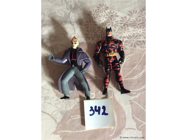 Batman en pretorius - afbeelding 1 van  2