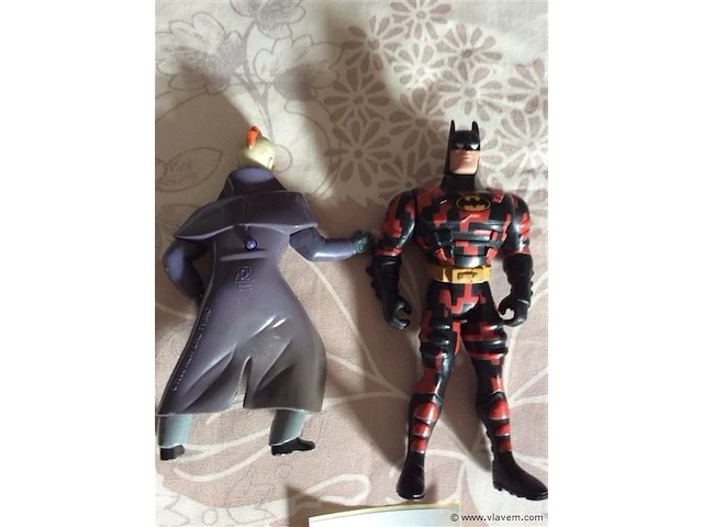 Batman en pretorius - afbeelding 2 van  2