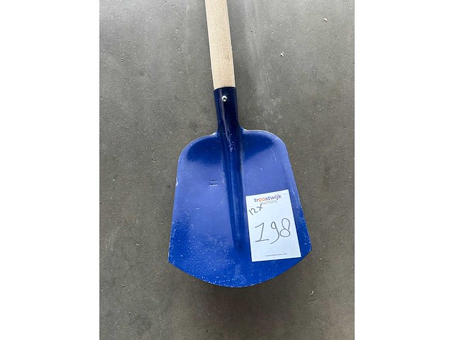 Bats met steel en handvat (12x) - afbeelding 4 van  4