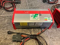 Batterij lader belatron, 24v 65a, rood, bouwjaar 2015 - afbeelding 1 van  2