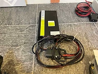 Batterij lader celectric, 24v 60a, zwart - afbeelding 1 van  2