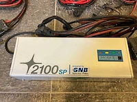 Batterij lader gnb, 24v 40a, wit, bouwjaar 2017 - afbeelding 1 van  2