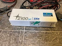 Batterij lader gnb, 24v 40a, wit, bouwjaar 2017 - afbeelding 2 van  2