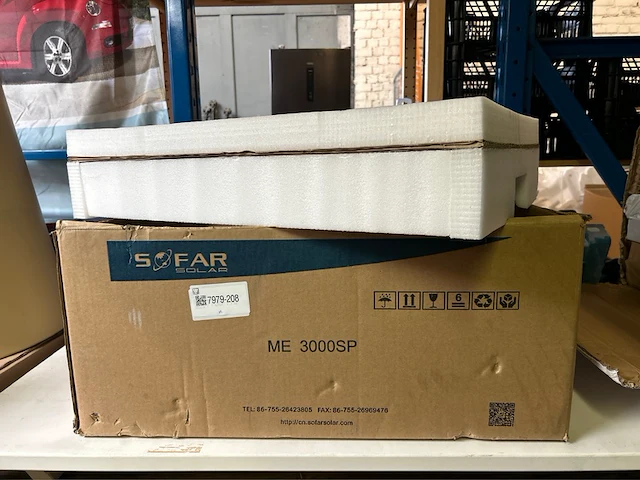 Batterij omvormer sofar, me 3000sp - afbeelding 1 van  5