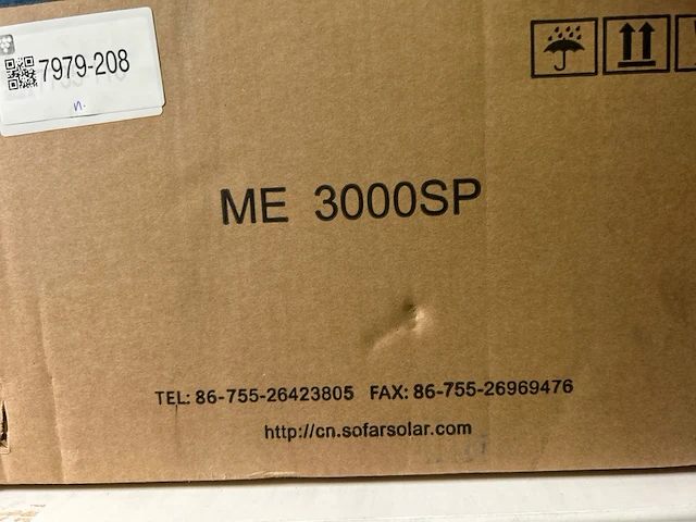 Batterij omvormer sofar, me 3000sp - afbeelding 3 van  5