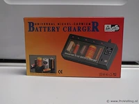 Batterij oplader 35 stuks - afbeelding 1 van  1