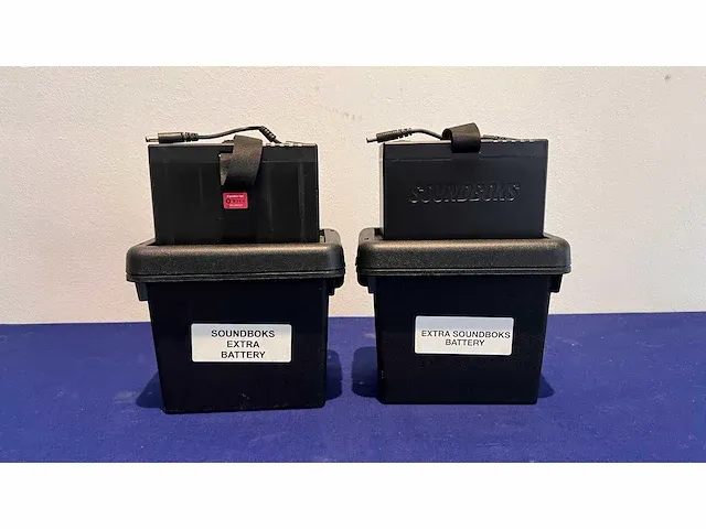 Batterij tbv soundboks 3 gen. 3 (2x) - afbeelding 1 van  3