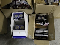 Batterijen in vijf dozen w.o. blokbatterijen, aa en d batterijen - afbeelding 4 van  5
