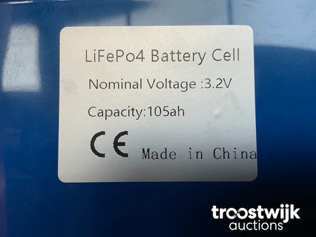 Battery cell met toebehoren - afbeelding 5 van  5