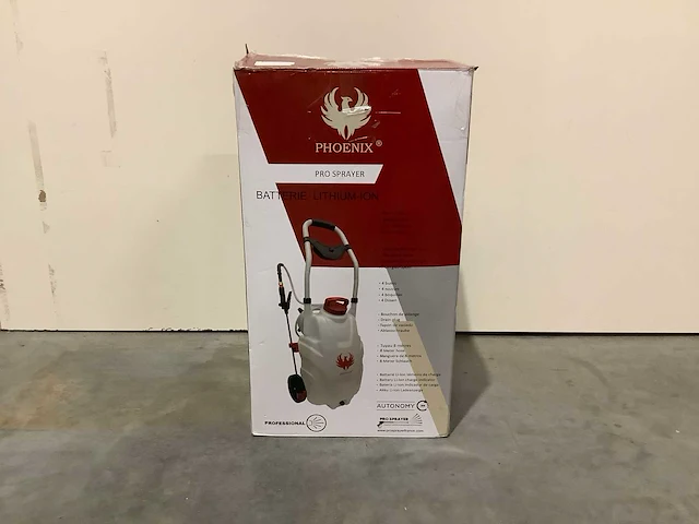 Battery sprayer phoenix 35l tuin bewatering - afbeelding 1 van  3