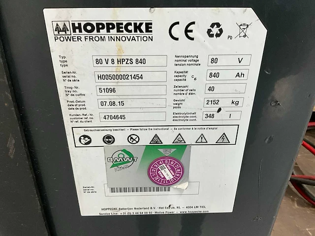 Battioni&pagani (bp) ht5el zijlader - afbeelding 27 van  27