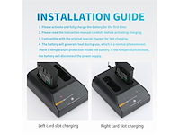 Battiz vervangende accupack tztsbp voor flk irflexcam thermal phaser ti40/ti45/ti50/ti55 serie 6400 mah/47 wh - afbeelding 3 van  4