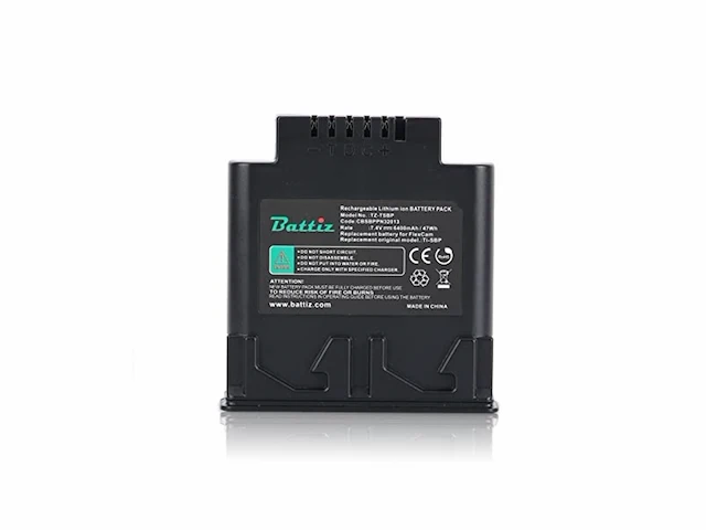 Battiz vervangende lithium-ion batterij voor tisbp - afbeelding 1 van  1