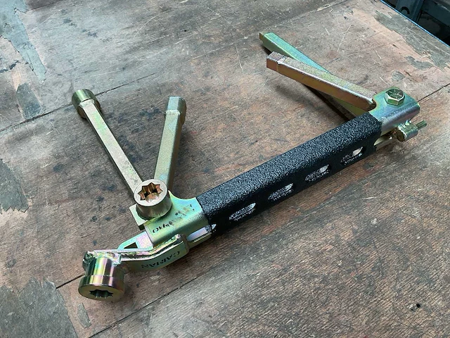 Battle lock multi key (2x) - afbeelding 1 van  4