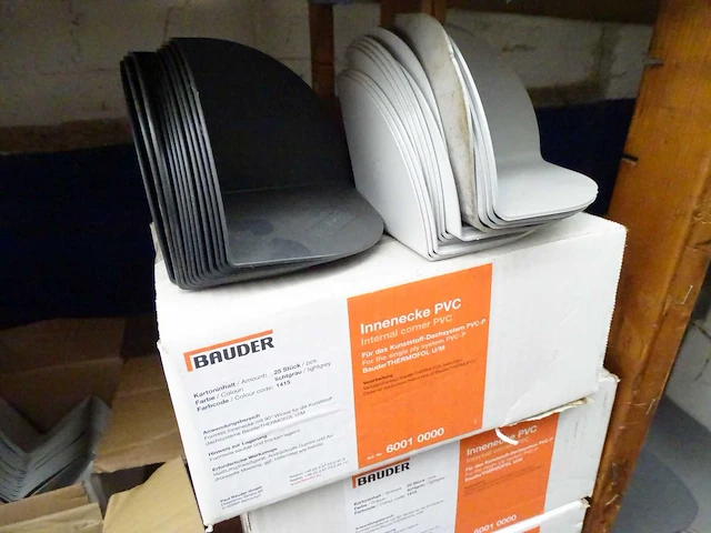 Bauder - pvc hoekstukken (13x) - afbeelding 4 van  5
