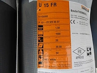 Bauder - thermofol u 15 fr - pvc dakfolie (35x) - afbeelding 6 van  6