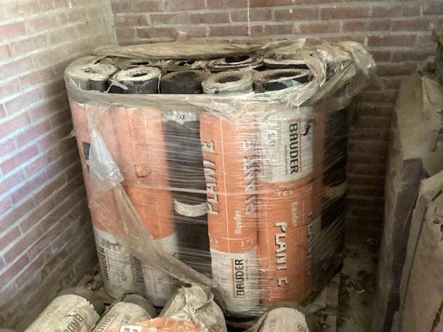 Bauder egv 3.5 plant e dakbrand rol (40x) - afbeelding 1 van  2