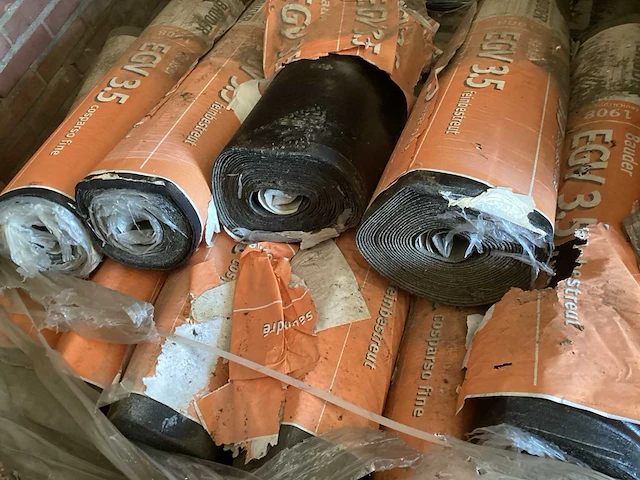 Bauder egv 3.5 plant e dakbrand rol (40x) - afbeelding 2 van  2