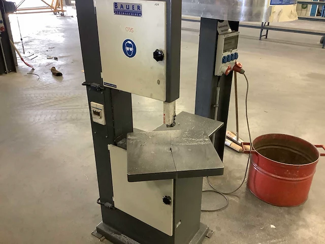 Bauer - 2009 - 400 vs - lintzaagmachine - afbeelding 2 van  7