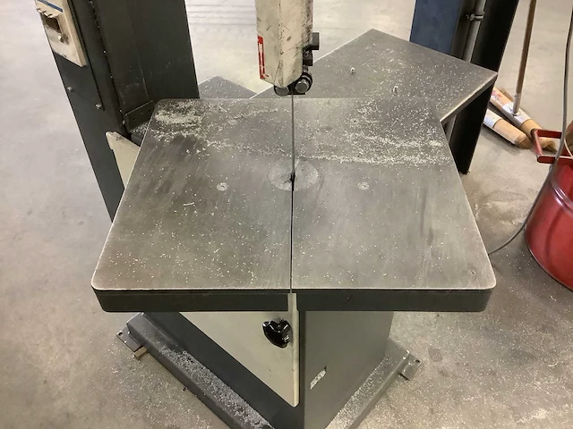 Bauer - 2009 - 400 vs - lintzaagmachine - afbeelding 4 van  7