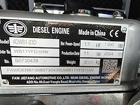 Bauer - 2025 - gfs-12kw - noodstroomaggregaat - afbeelding 5 van  18