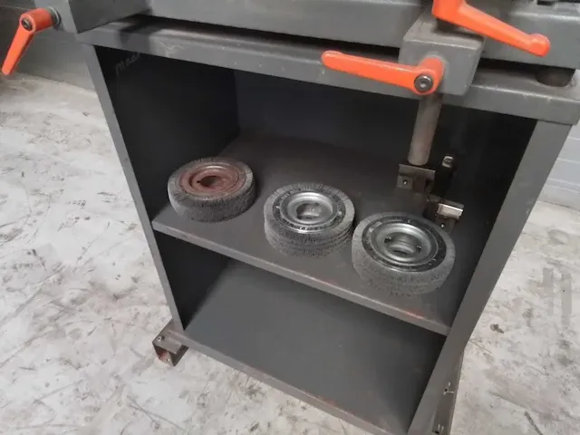 Bauer - be2 - ontbramer - slijp- en afbraammachine - afbeelding 5 van  5