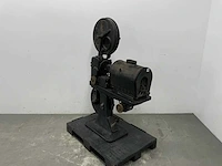 Bauer - decoratieve antieke bioscoop filmprojector - afbeelding 17 van  24