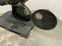 Bauer - decoratieve antieke bioscoop filmprojector - afbeelding 8 van  24