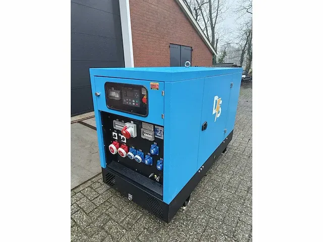 Bauer - gf-24kw - noodstroom aggregaat diesel - 2023 - afbeelding 1 van  9