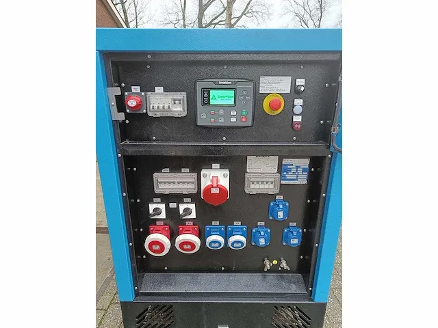 Bauer - gf-24kw - noodstroom aggregaat diesel - 2023 - afbeelding 3 van  9
