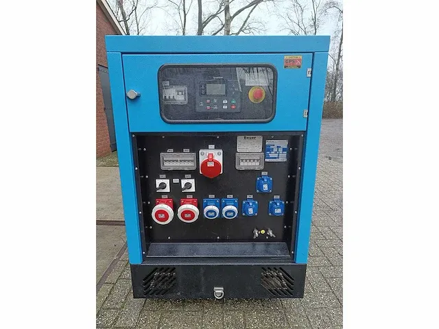 Bauer - gf-24kw - noodstroom aggregaat diesel - 2023 - afbeelding 4 van  9