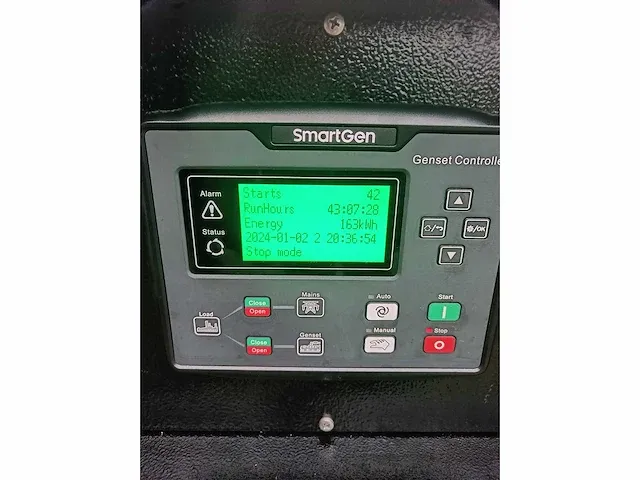 Bauer - gf-24kw - noodstroom aggregaat diesel - 2023 - afbeelding 5 van  9