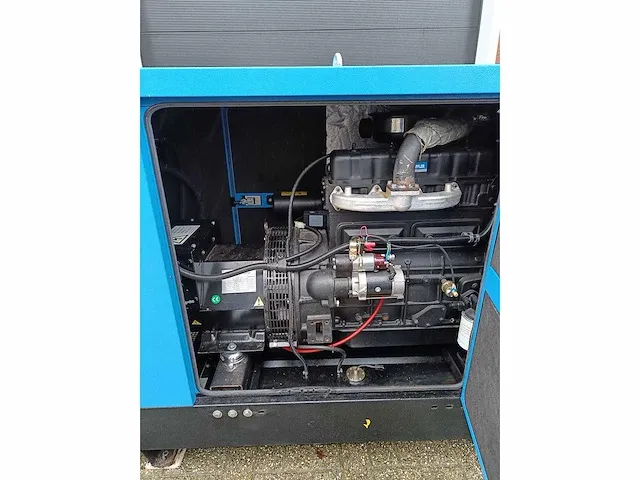 Bauer - gf-24kw - noodstroom aggregaat diesel - 2023 - afbeelding 6 van  9