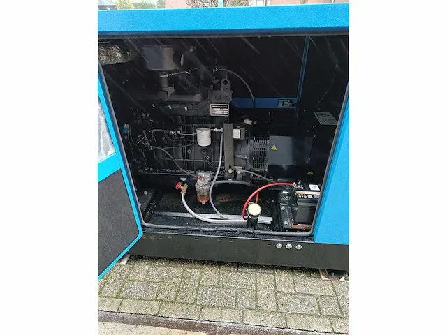 Bauer - gf-24kw - noodstroom aggregaat diesel - 2023 - afbeelding 7 van  9